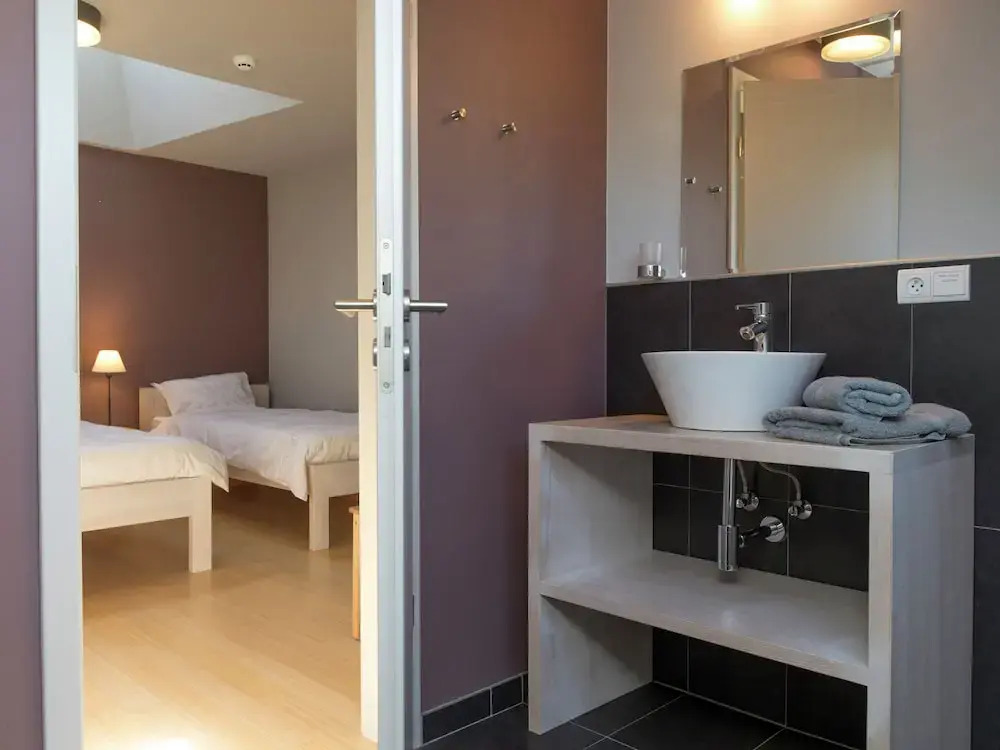 Splendid Holiday Home in Nadrin With Infrared Sauna & Heated Pool