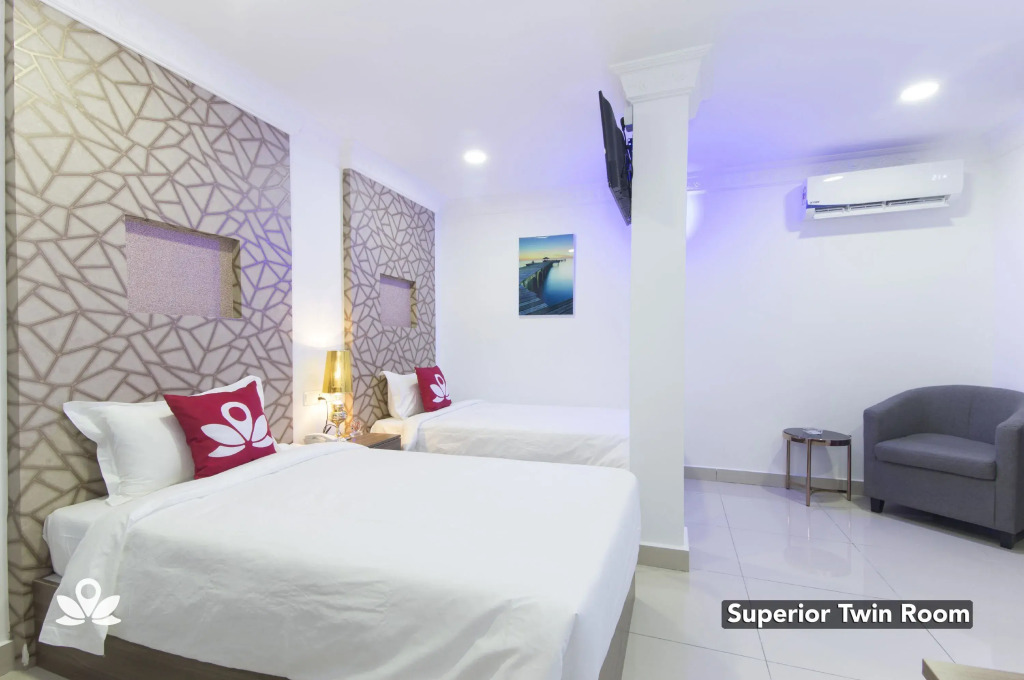 Poorna Hotel at Jalan Ipoh Sentul Kuala Lumpur