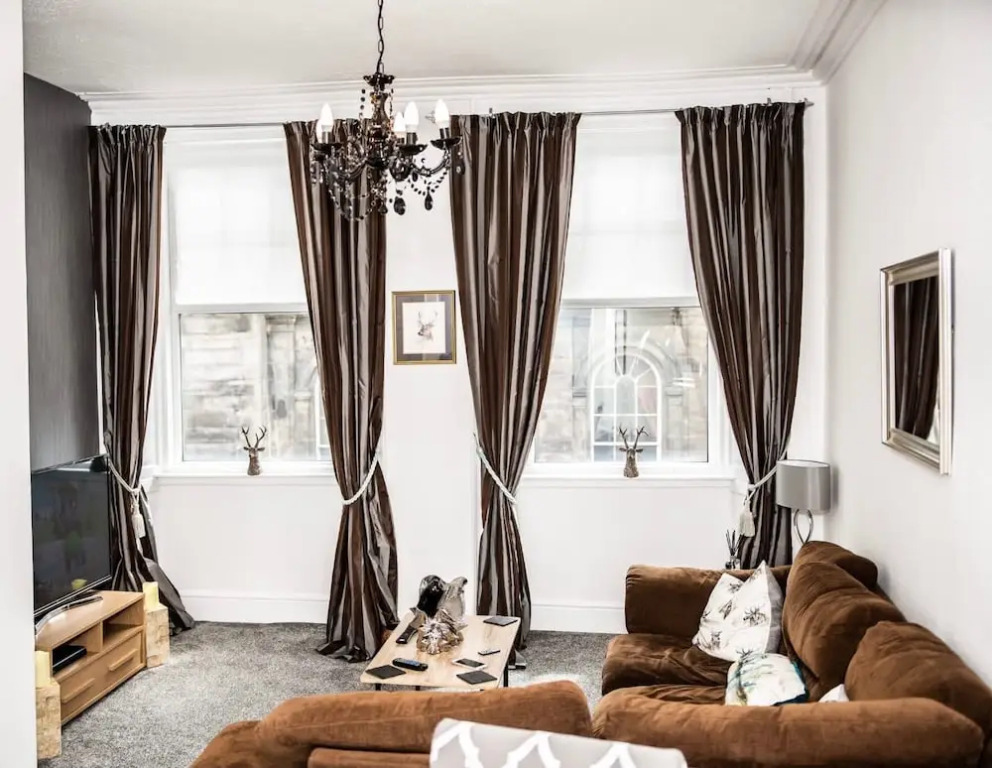Rose Apartment 2-bed Apt Town Centre Ayr