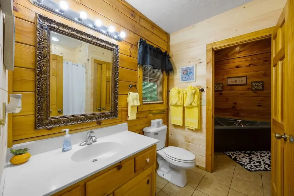Location Log Cabin Hot Tub Fireplace Pool Fishing