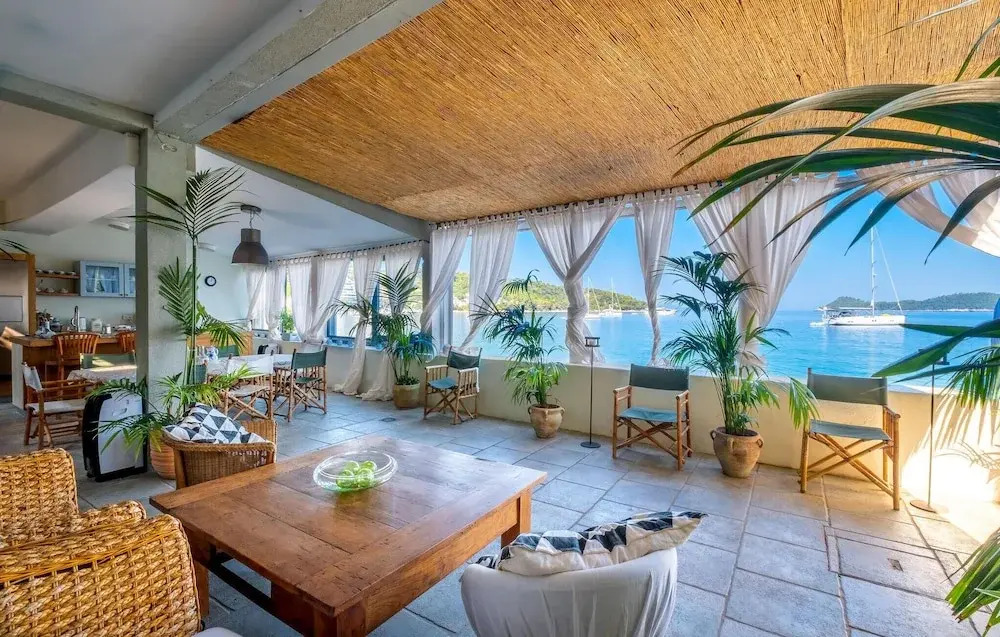 Nice Home in Lopud With 4 Bedrooms and Wifi