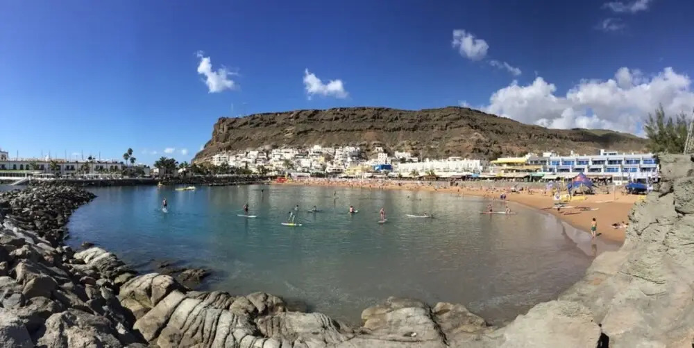 Golden Beach Puerto de Mogan