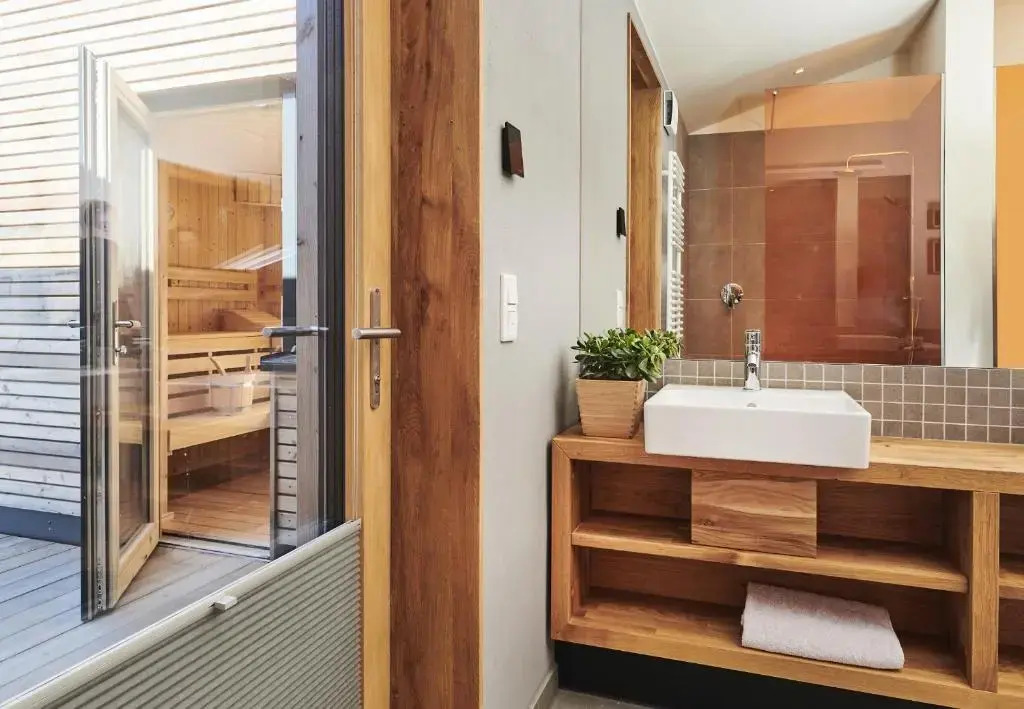 Gud Jard Lodge Nr 31 - Design-Ferienhaus mit exklusiver Ausstattung