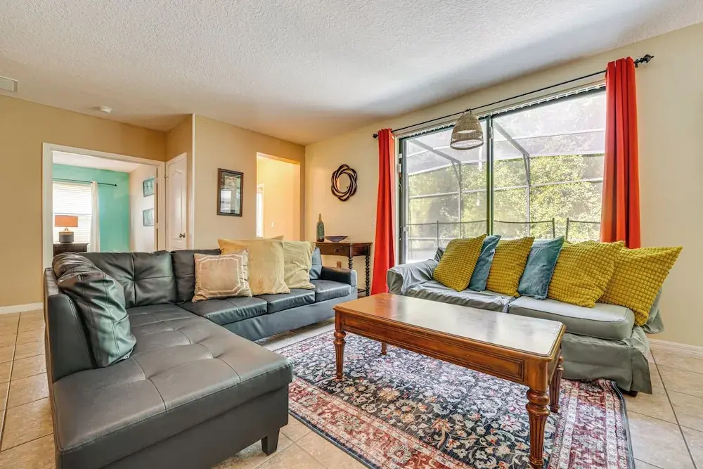 17 Mi to Disney: Getaway in Davenport w/ Game Room