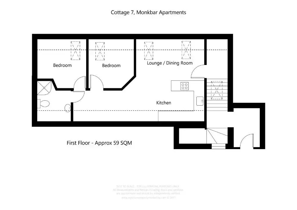 City Apartments - Monkbar Mews