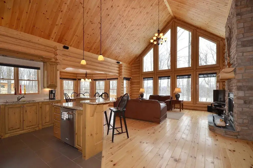 Chalet Charm Wood