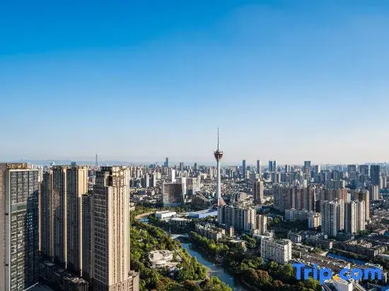 Lioumeng Pavilion · Light Luxury Suite Apartments (Hongxingqiao Subway Station Branch)