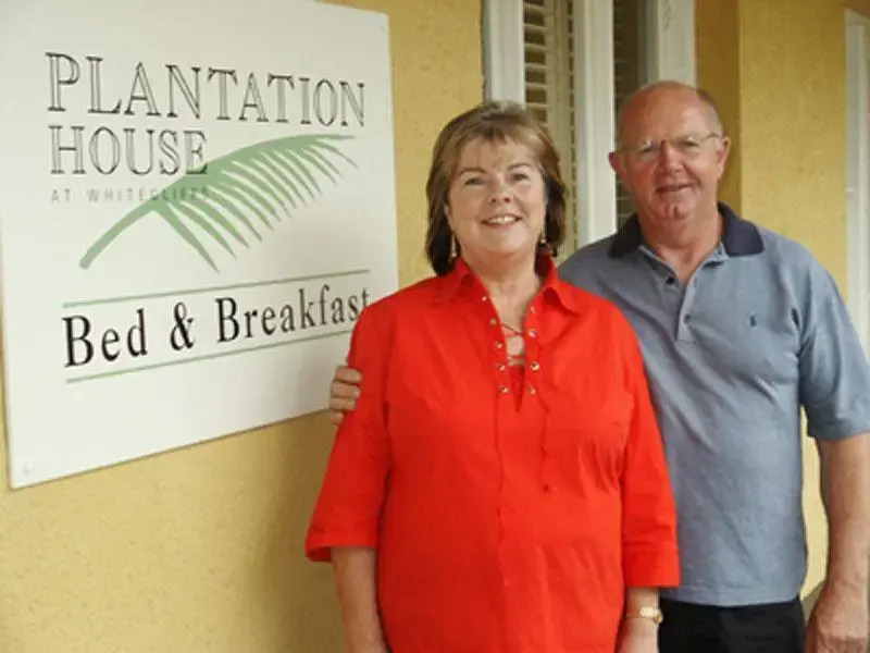 Plantation House at Whitecliffs Bed and Breakfast