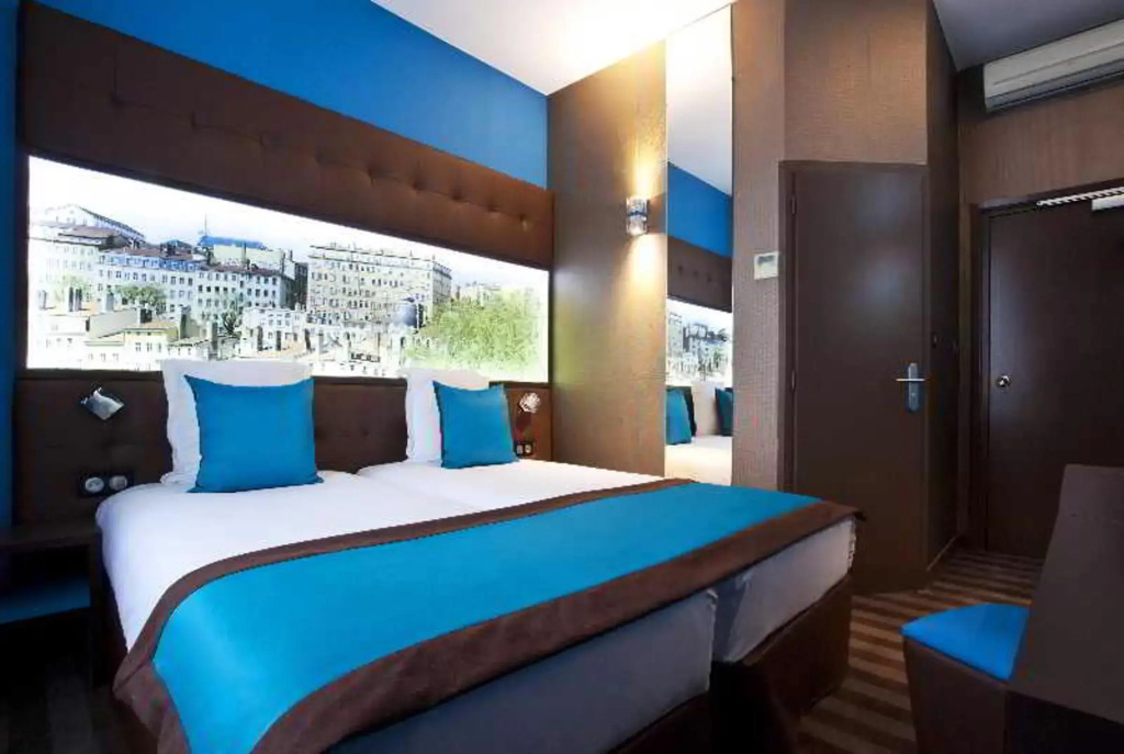 Hotel des Savoies Lyon Perrache