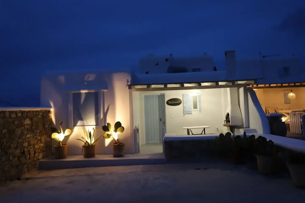 Villa Princess 1 4Bed with Pool Panormos Beach