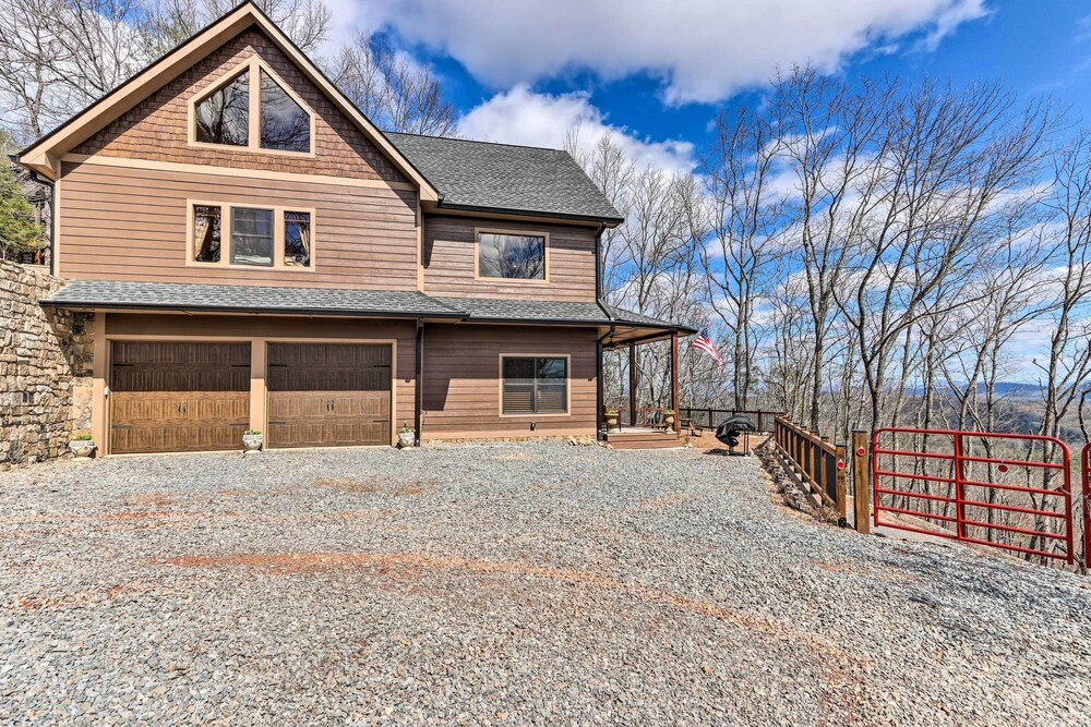 Mineral Bluff Cabin Near Lake Blue Ridge