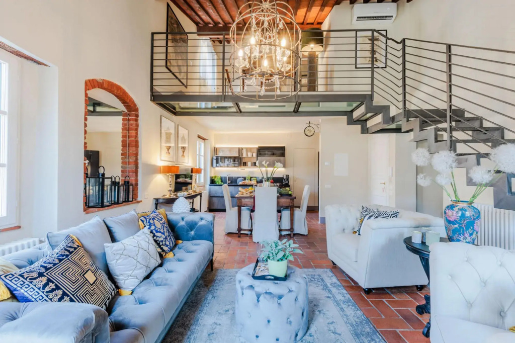 Casa Lucky a Modern Lucca Penthouse
