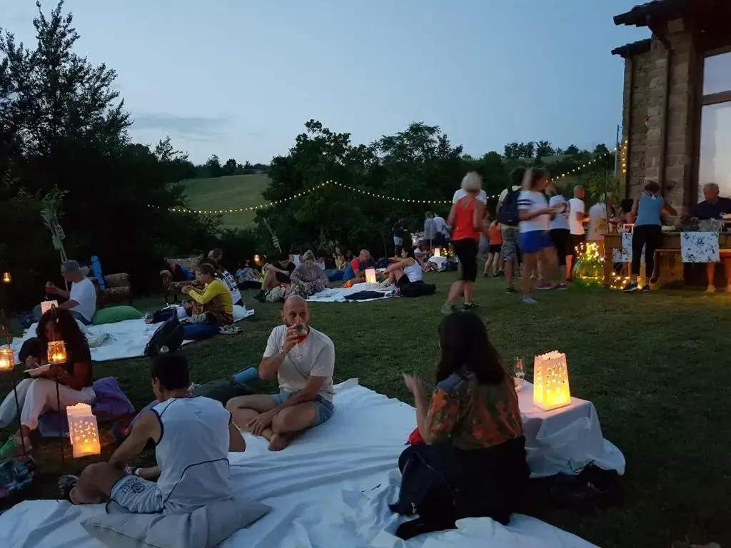 TERRALUNA Villa Vacanze San Leo - San Marino