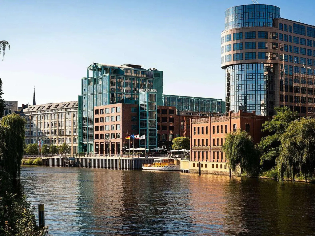 ABION Spreebogen Waterside Hotel Berlin