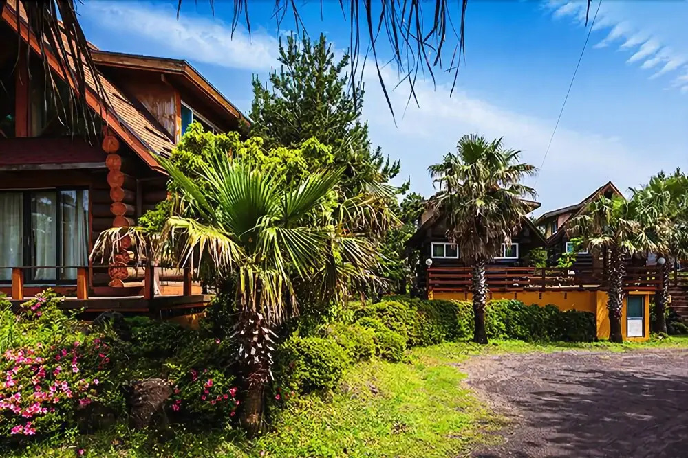 Seogwipo Log Village Pension