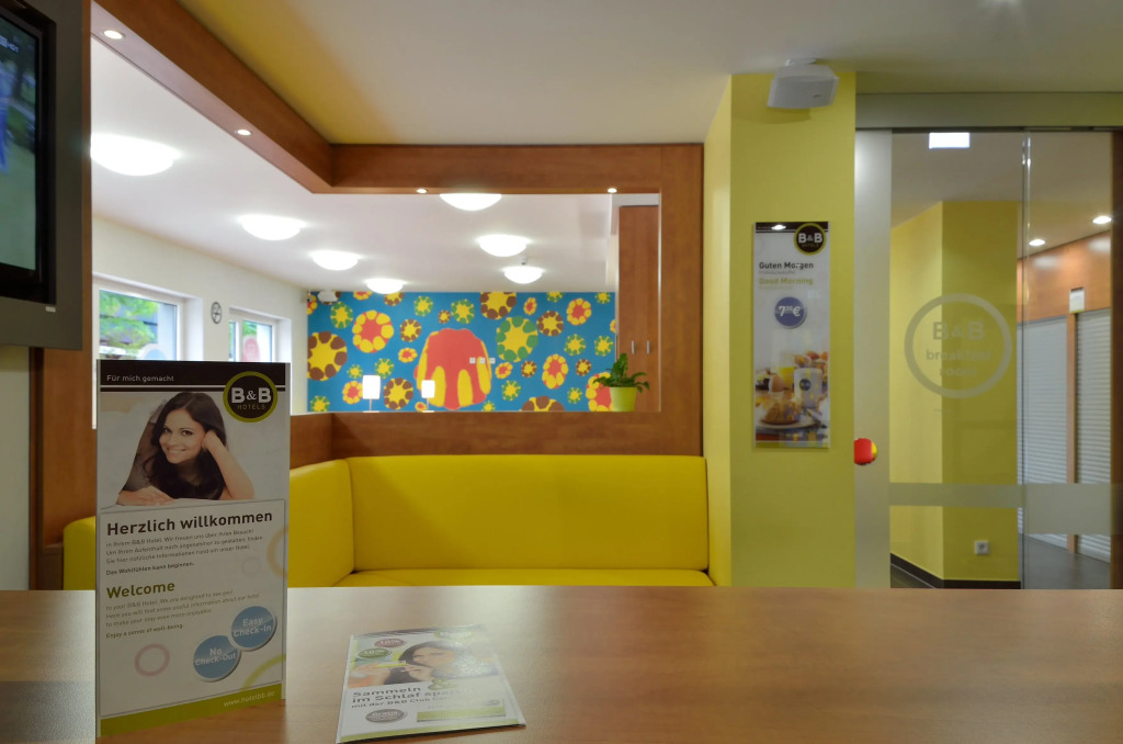 B&B HOTEL Bielefeld-City