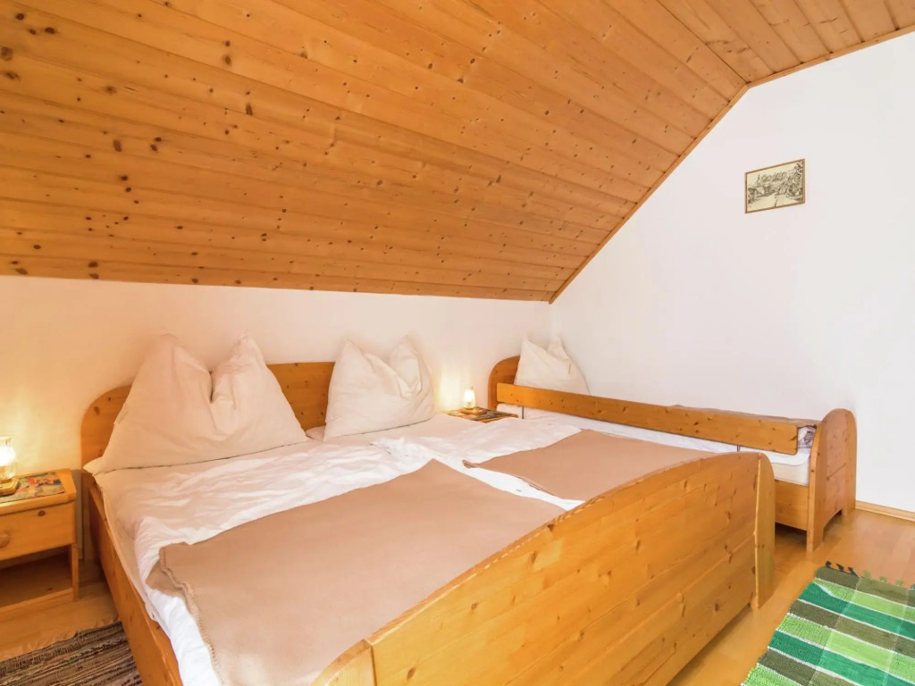 Chalet in den Alpen mit Sauna