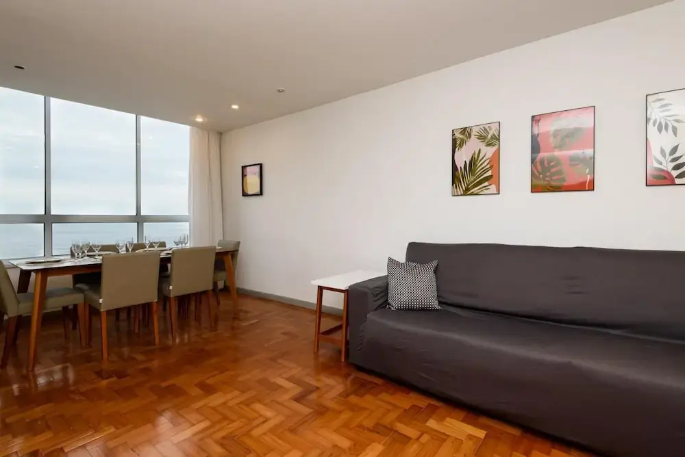 View of Copacabana Beach A1103