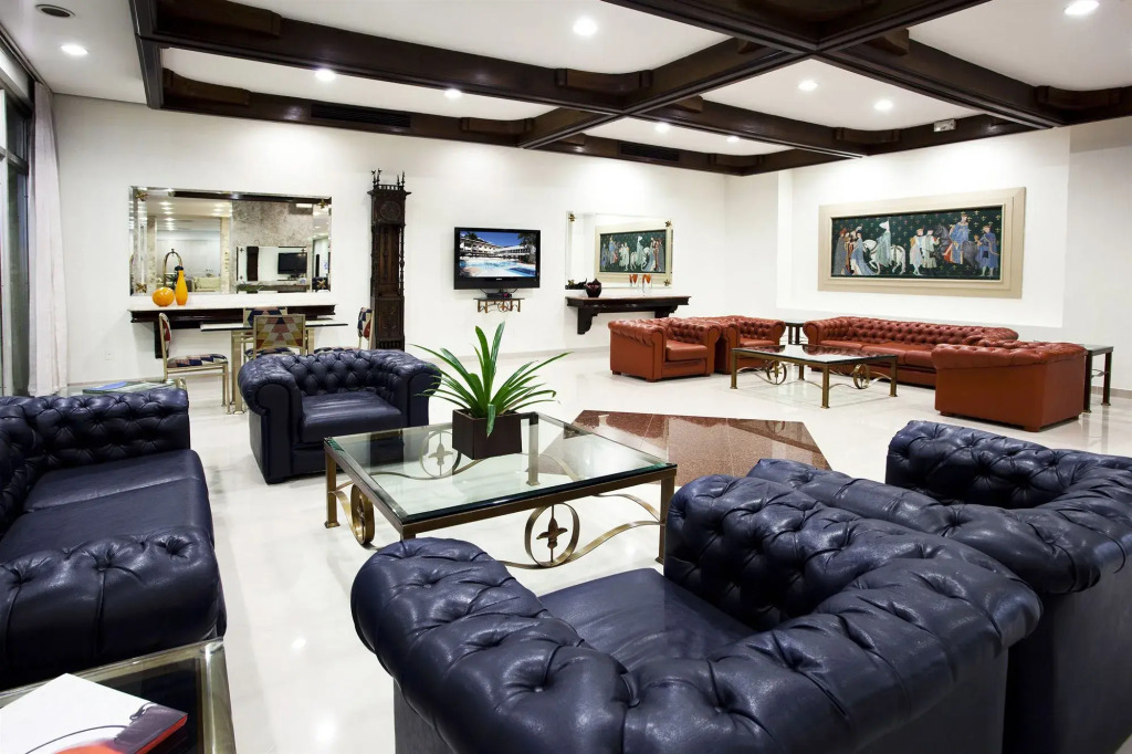 Plaza Blumenau Hotel - Próximo Curt Hering, Via Gastronômica