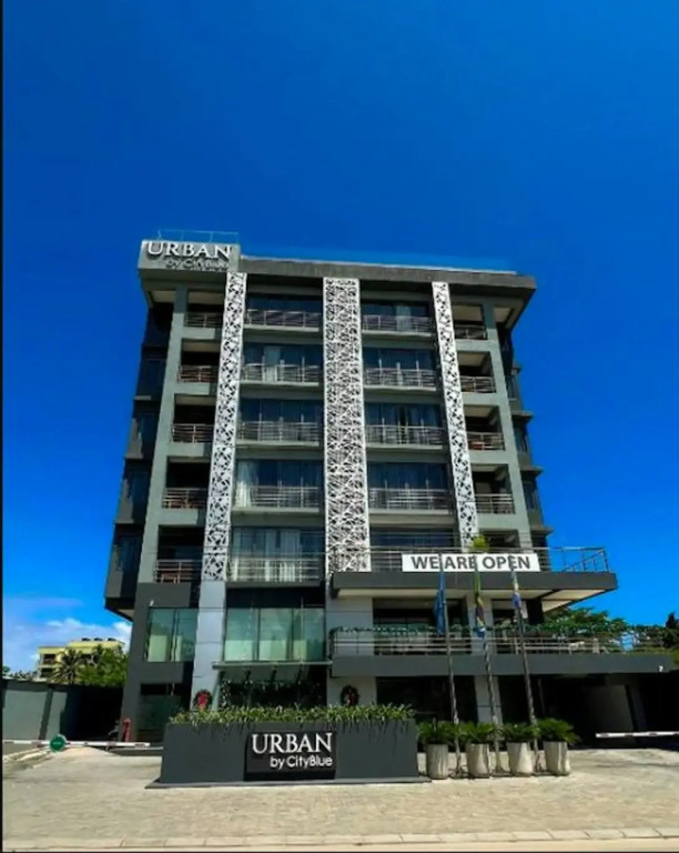 Отель Urban by CityBlue Hotel, Dar es Salaam