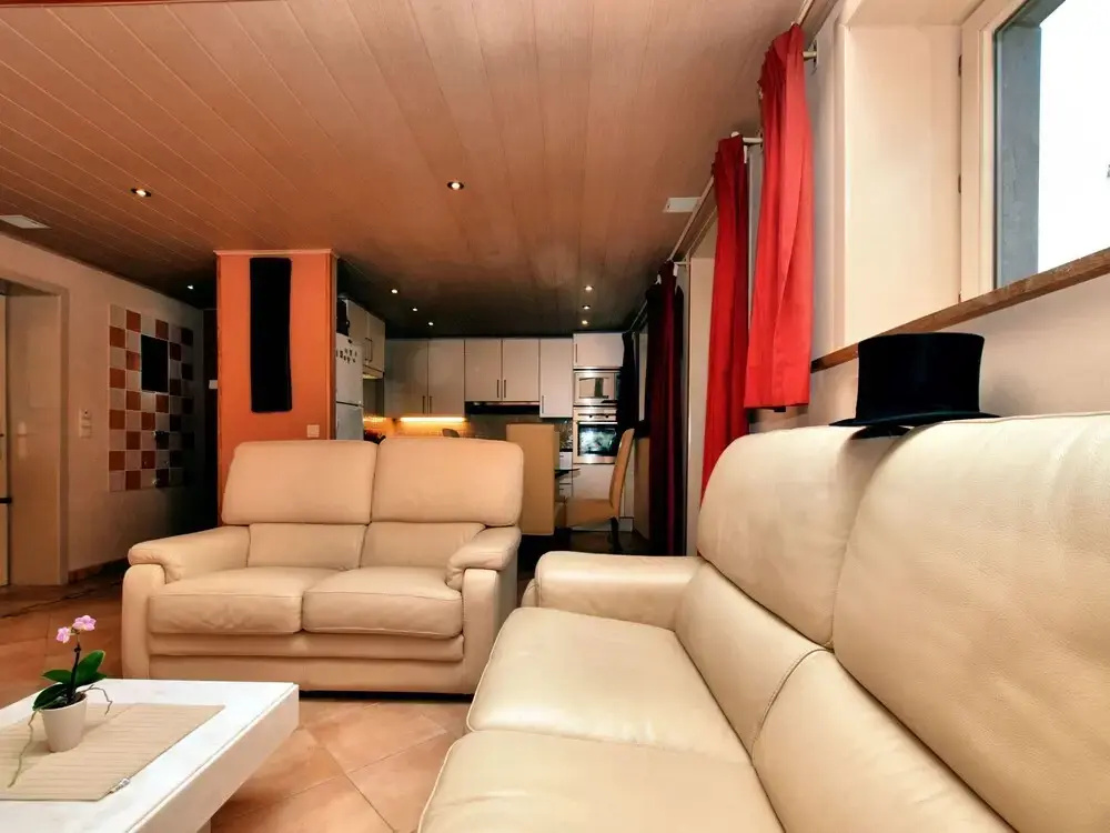 Delightful Holiday Home in Harre with Sauna, Hot Tub, Terrace
