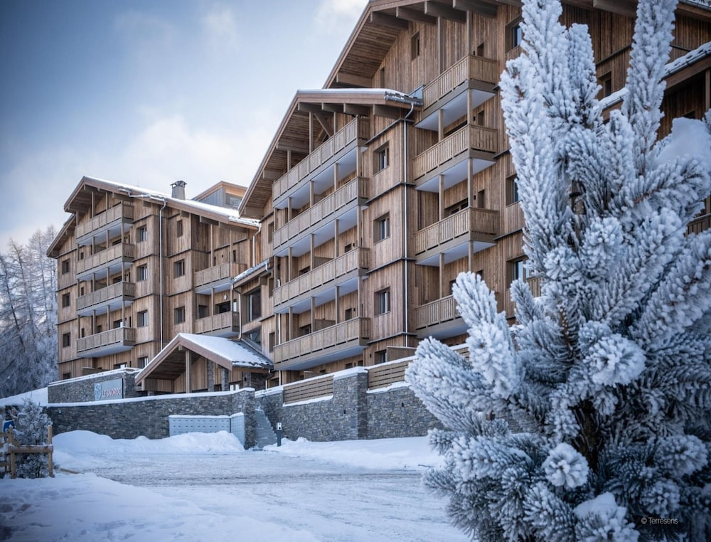 Apartment in Aime-la-plagne With Ski-in/ski-out