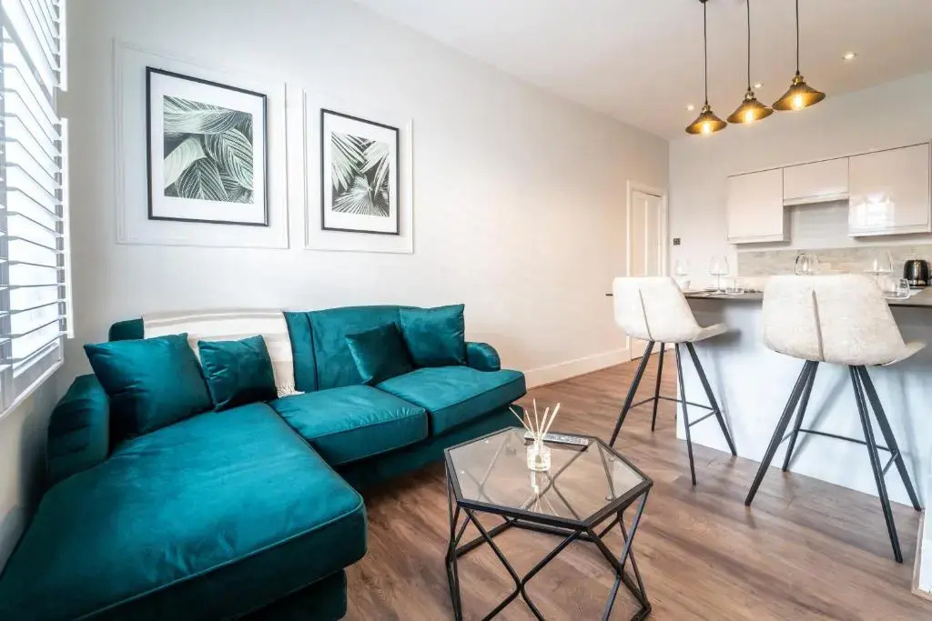 Watergate Penthouse - NEW 2 bed luxury apartment in City Centre
