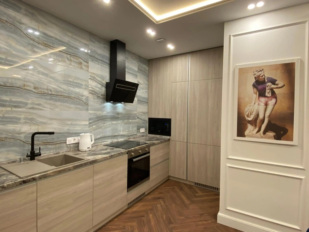 Modern Classic 2 bedroom apartment near Most City