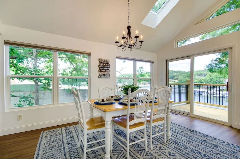 Dock & Boat Slip: Lakefront Osage Beach Home!