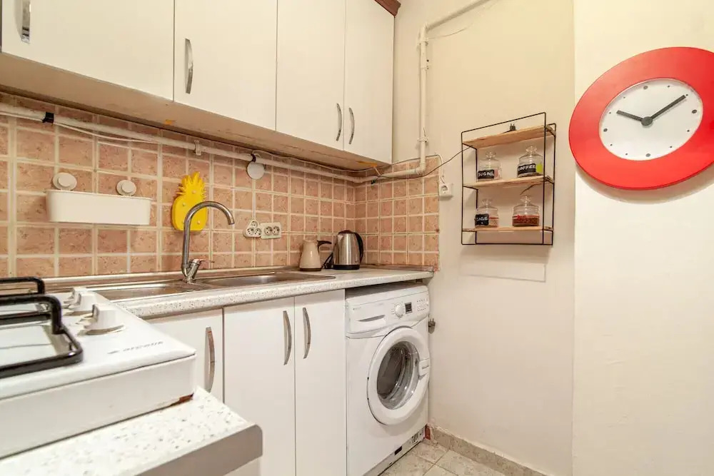 Lovely Flat with Central Location in Sisli