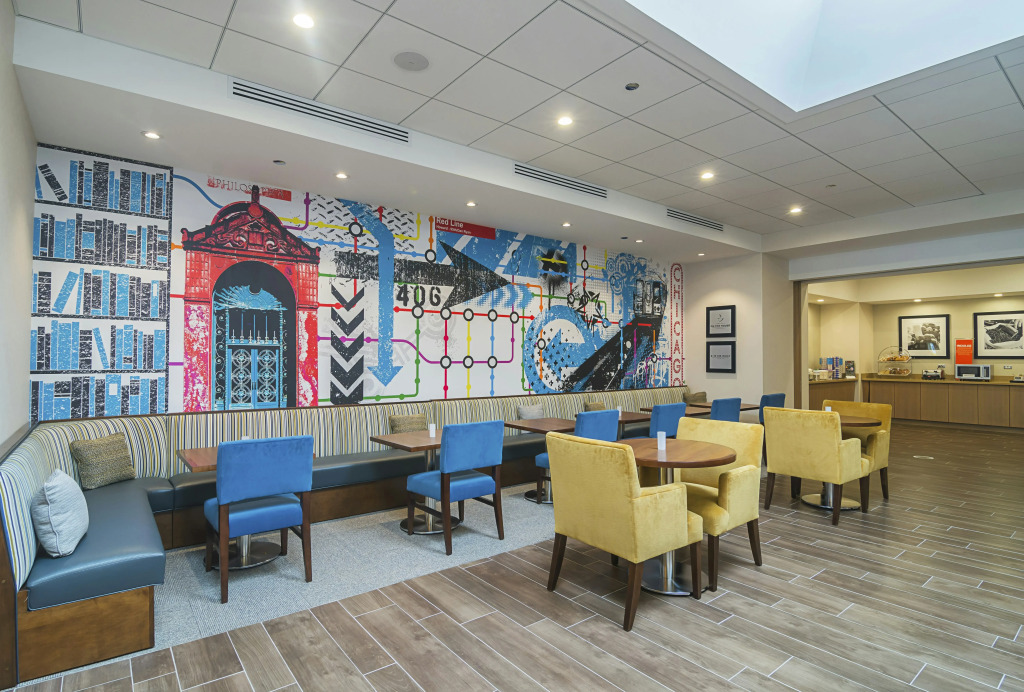Hampton Inn Chicago North-Loyola Station, Il