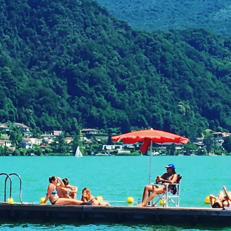Caslano Family Nest Close Lake & Golf