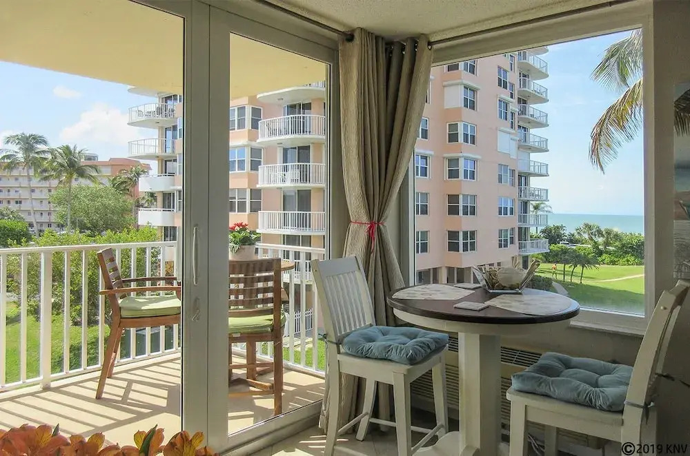 Estero Beach & Tennis 203C - 1 Br Condo