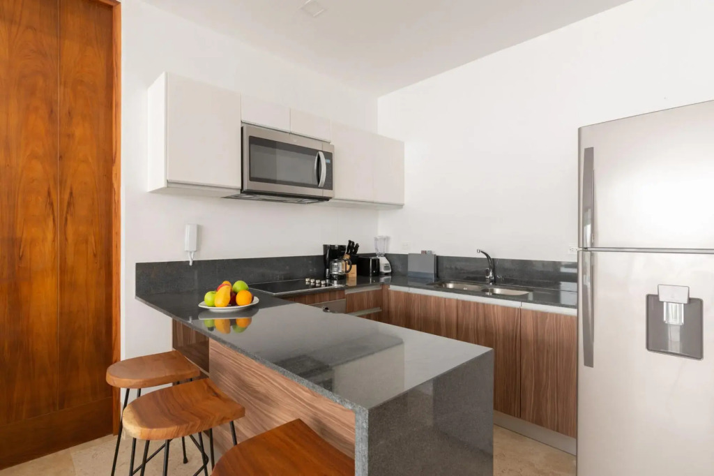 Stunning 2BR Apartment | Aldea Zama | Private Pool | Near the Beach | Amazing Amenities