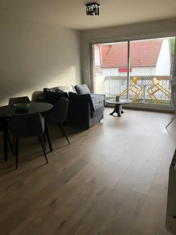 Bel appartement 4 personnes balcon, centre ville