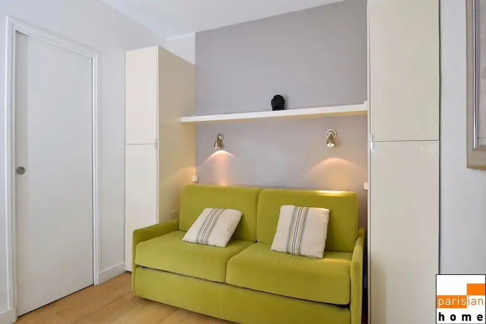 S02441 - Sophisticated and Cozy Studio for 2, Montorgueil Area