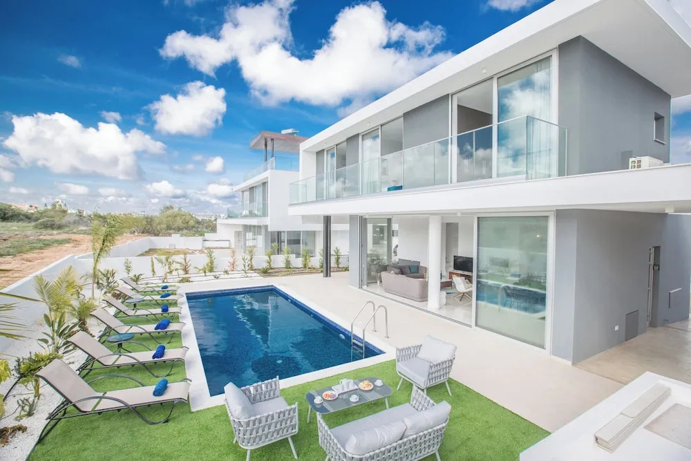 Villa Prol21,fantastic 3bdr Protaras Villa With Pool,close to Fig Tree Bay Beach