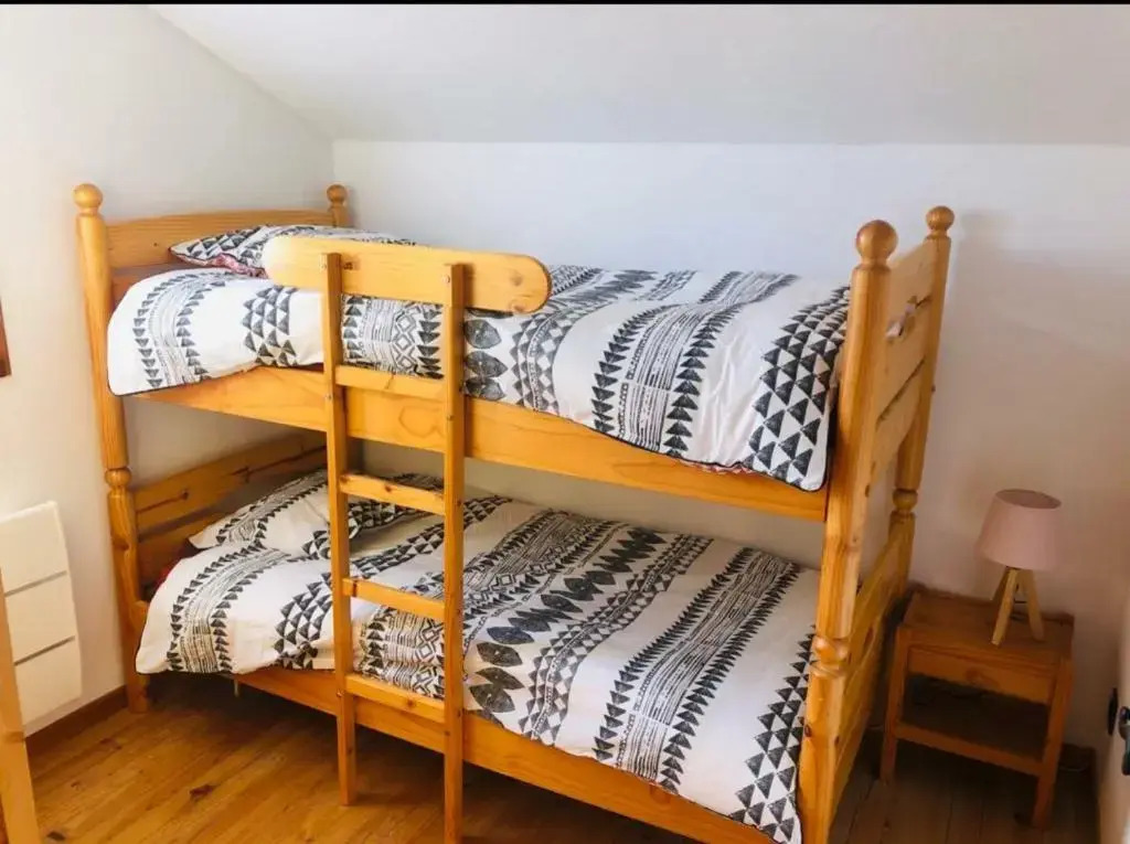 Chalet 8 Couchages a 100m du Bas Des Pistes Et Commerces
