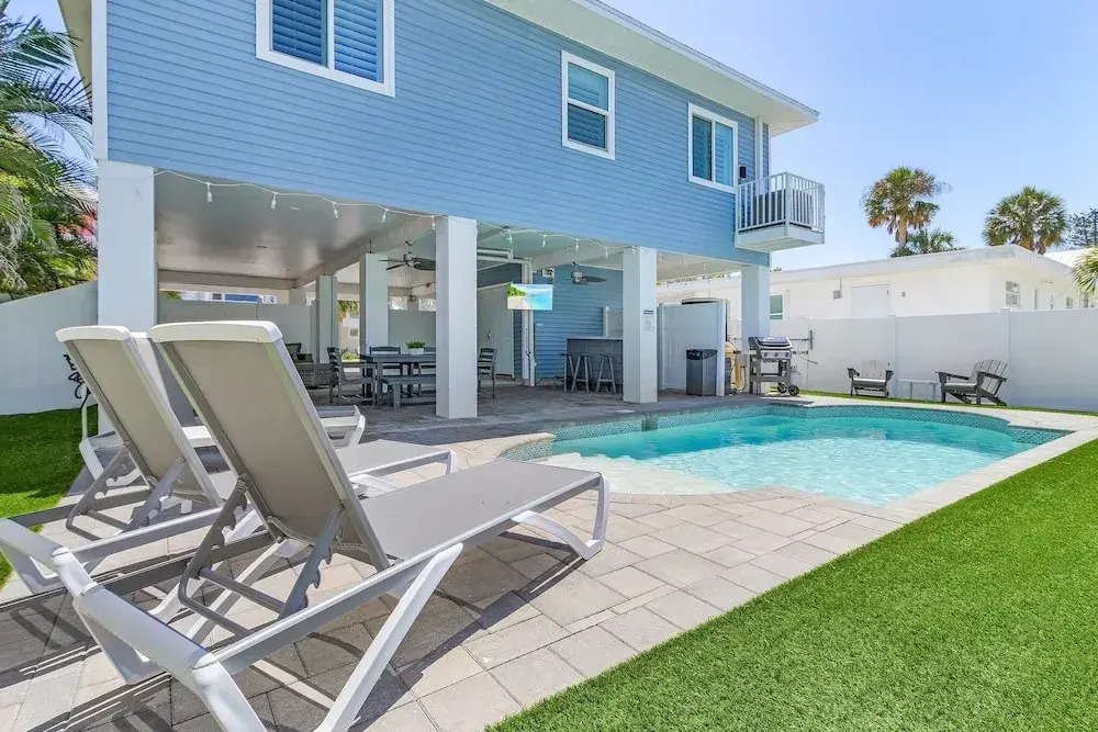 Welcome To Mermaid Bay Vacation Rental - 261 Delmar 3 Bedroom Home by RedAwning