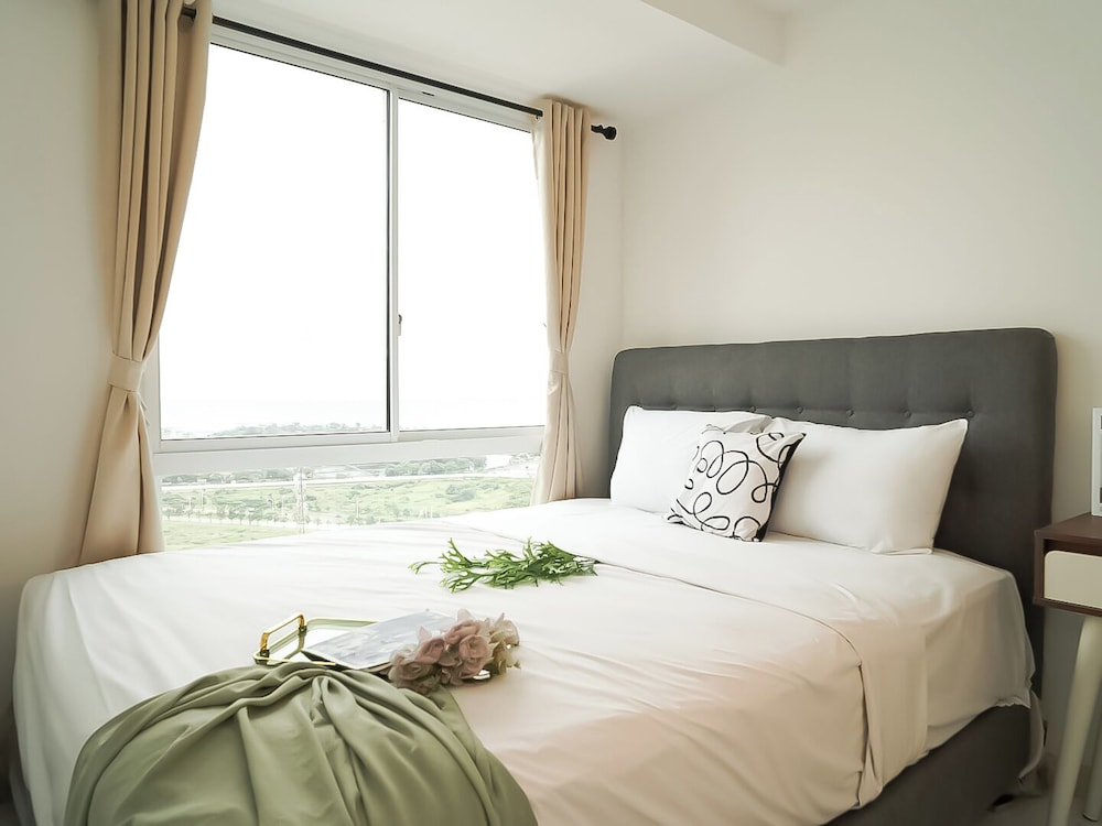 Tranquil 1Br Near Tokyo Hub At Tokyo Riverside Pik 2 Apartment
