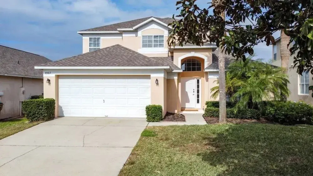 Emerald Island Four Bed Pool Home Close To Disney 4 Bedroom Villa