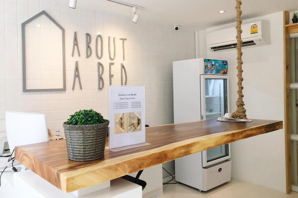 About A Bed Hostel Chiangmai