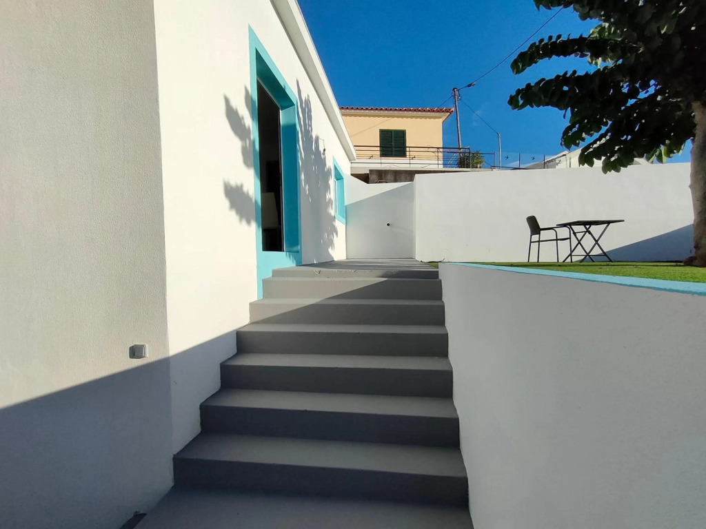 Madeira Blue House
