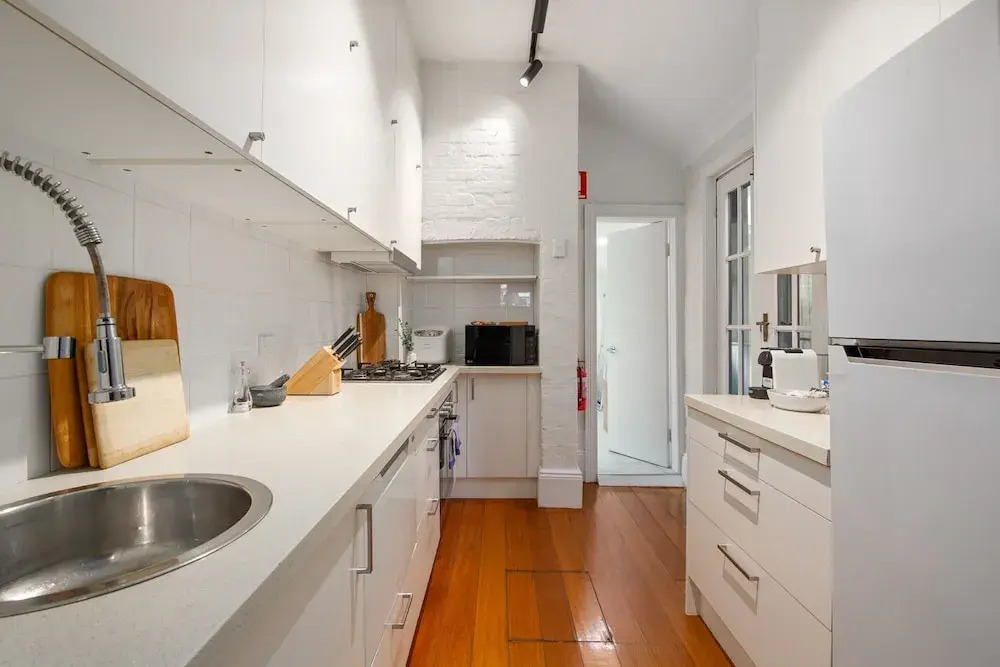 Stylish 2-bed House With Private Courtyard