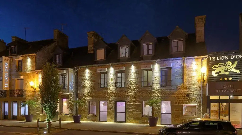 The Originals Boutique, Hôtel Le Lion dOr, Fougères Ouest