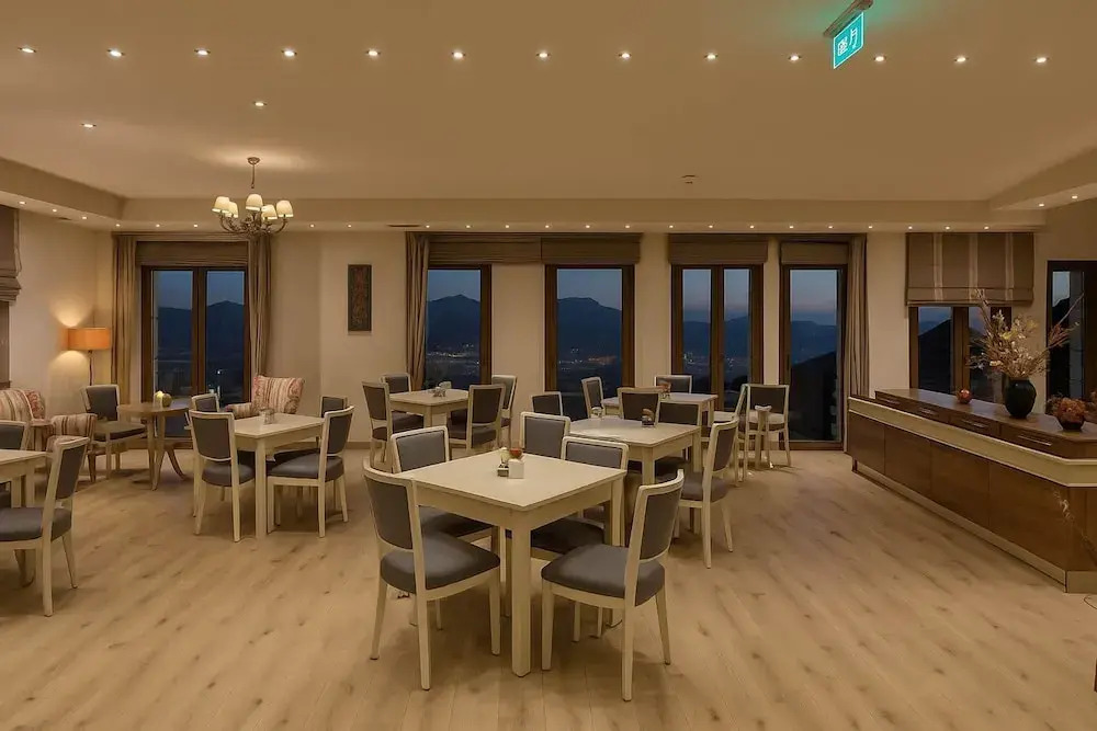 Arktos Hotel Cozy Triple Room With Scenic Views