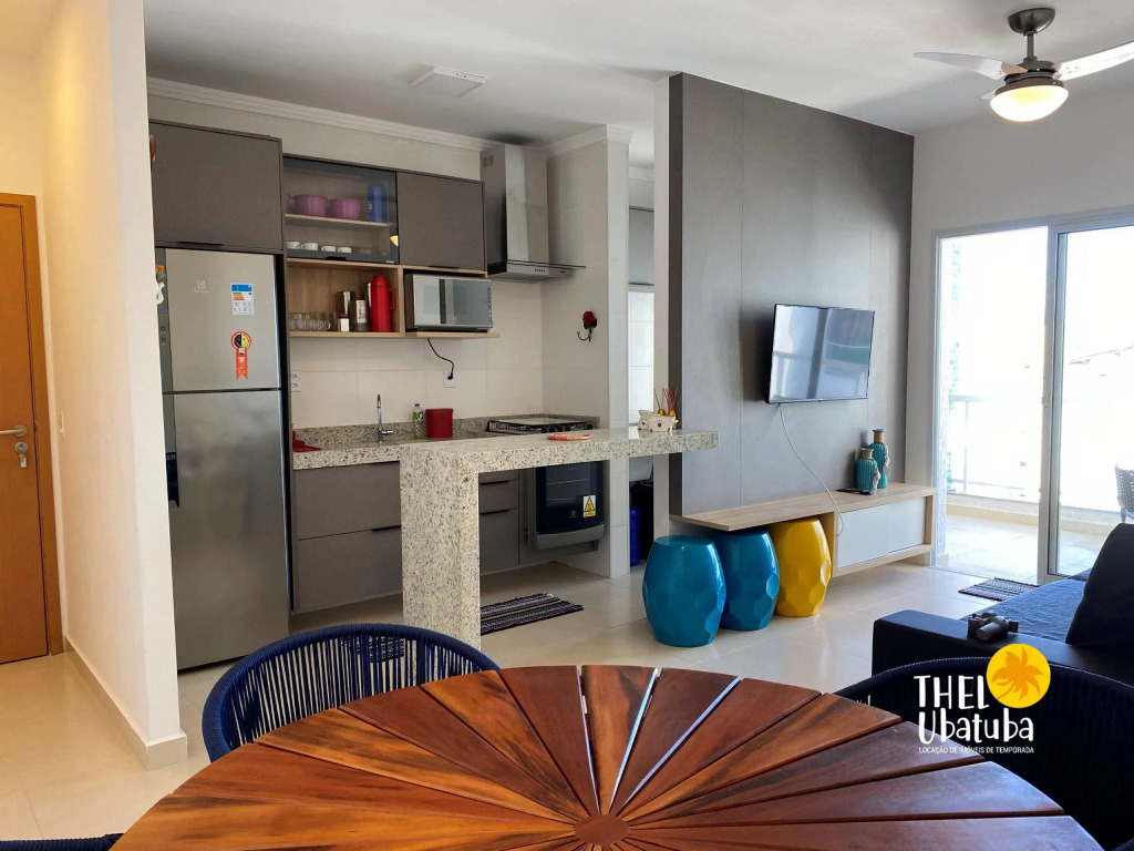 Thel Ubatuba   Praia Grande   Saint Barth   Apto 45/c