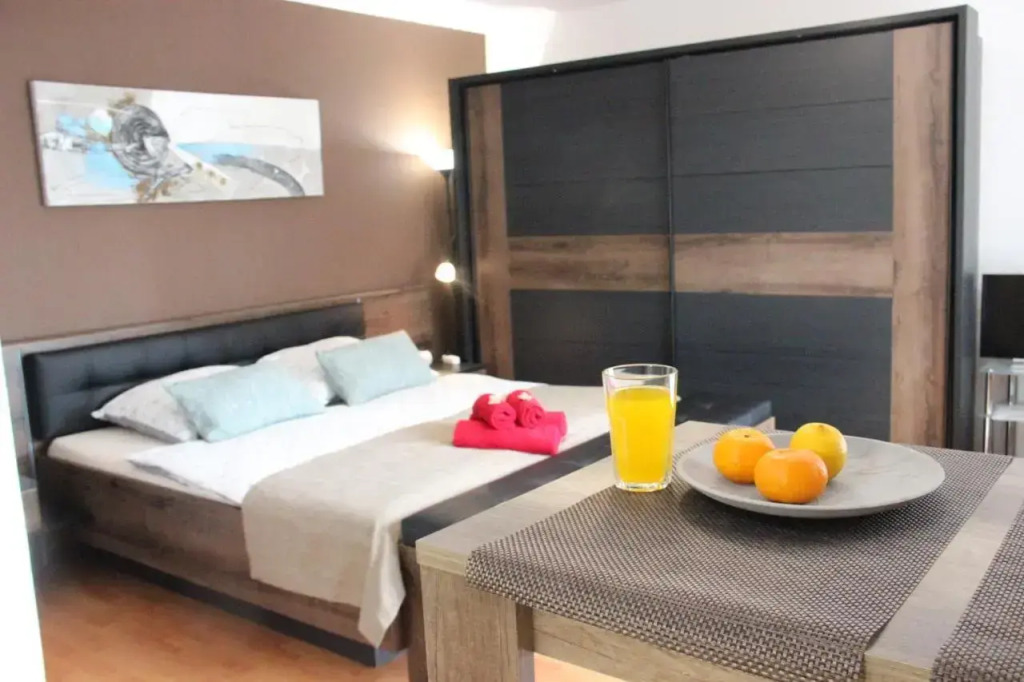 Apartmán se zahrádkou v krásné čtvrti Berouna