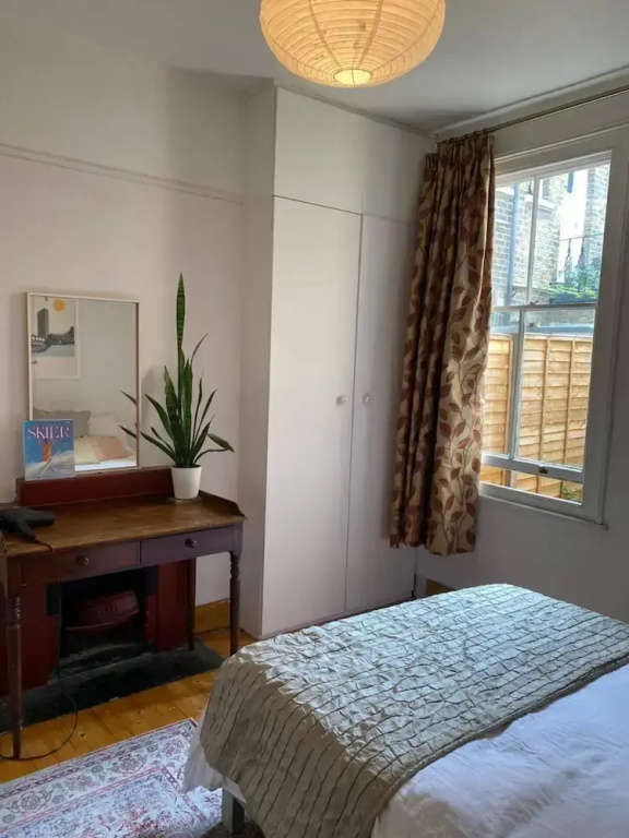 Rustic 2 Bedroom Flat in Brixton