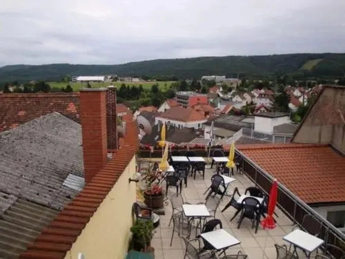 Cafe - Pension Zum Goldenen Stern